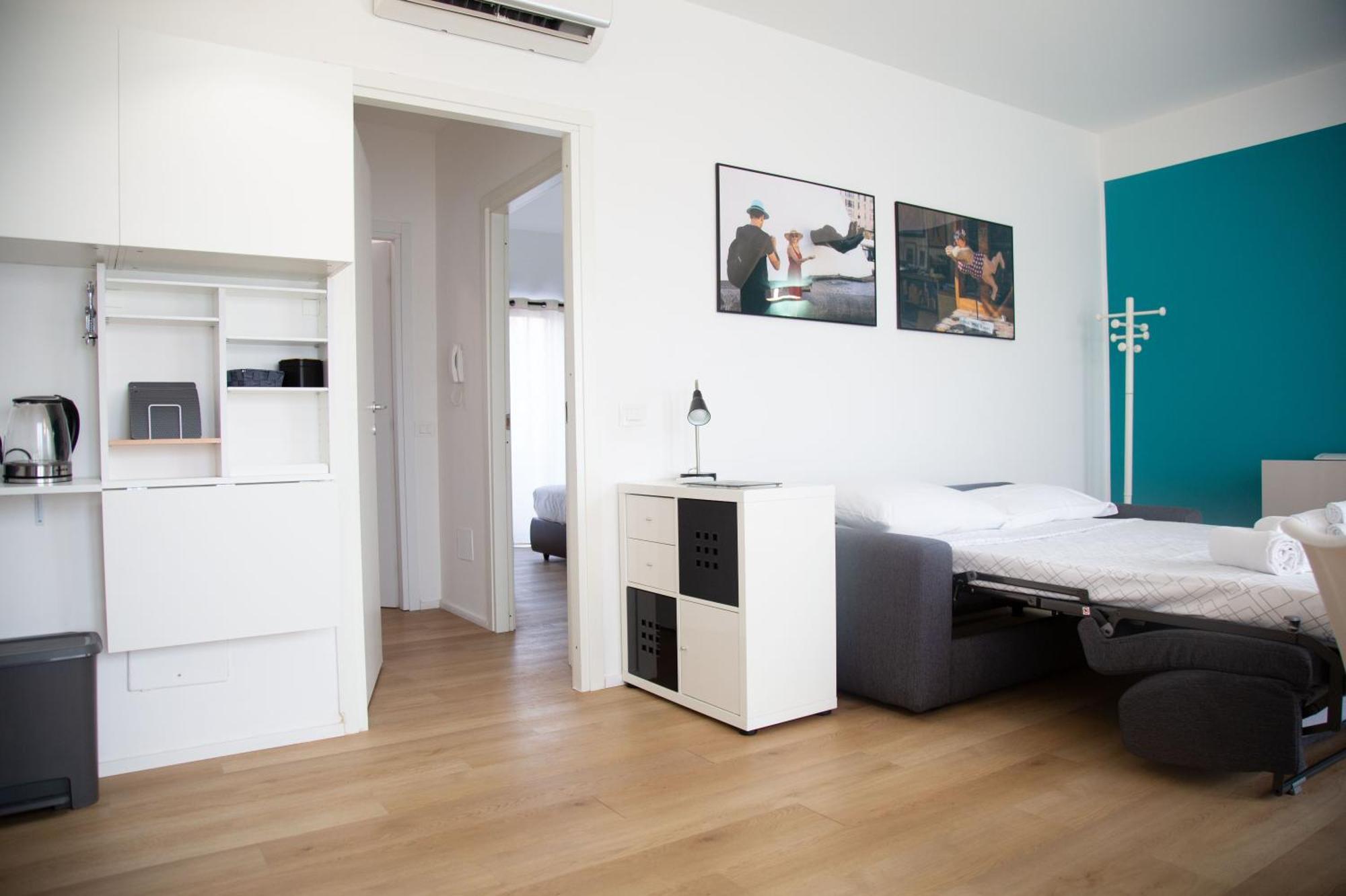 The Loft Above - Comfort E Stile A 5m Dalla Metro M2 Lambrate