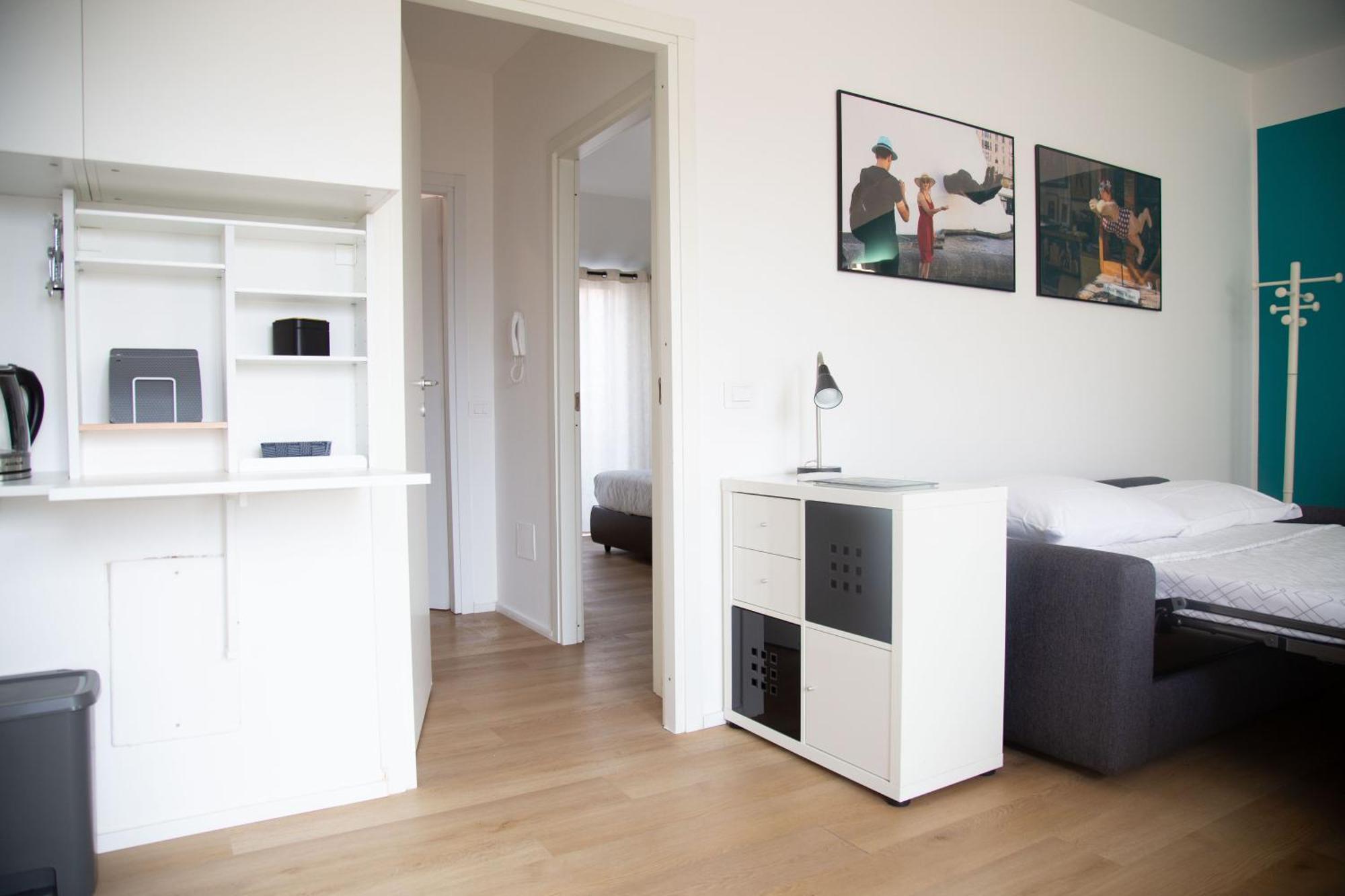 The Loft Above - Comfort E Stile A 5m Dalla Metro M2 Lambrate Appartement Milan