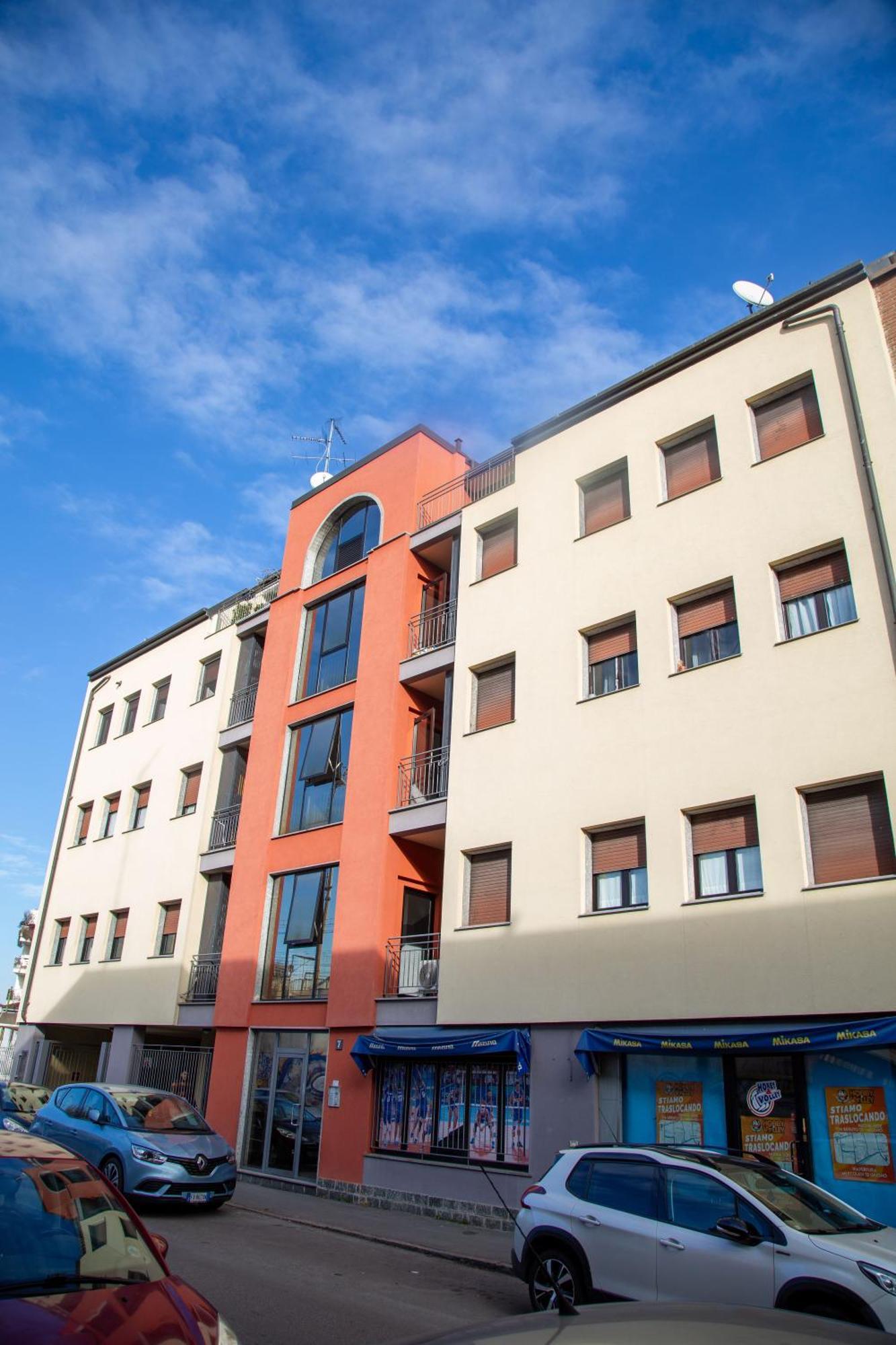Apartamento The Loft Above - Comfort E Stile A 5m Dalla Metro M2 Lambrate