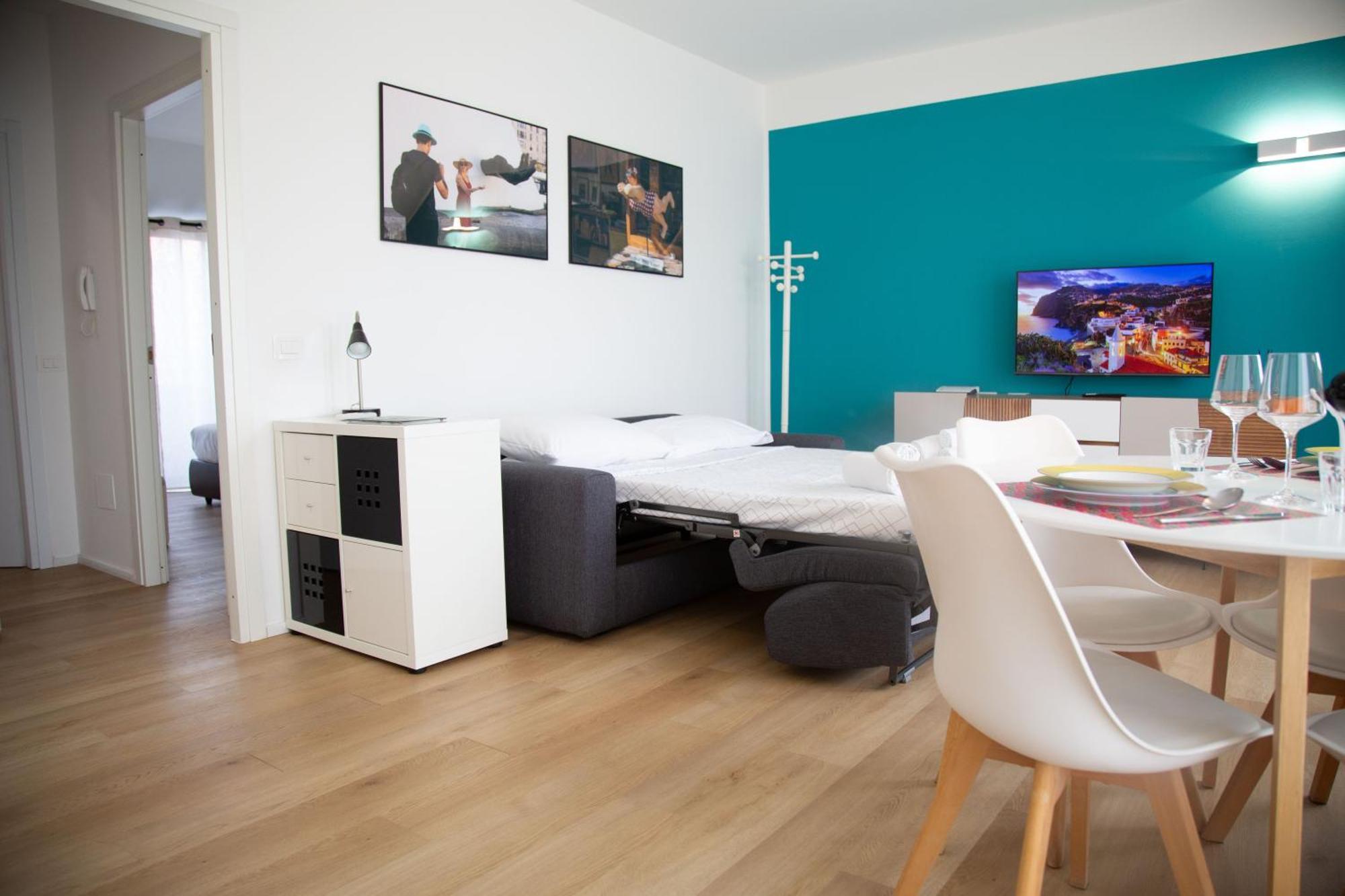 The Loft Above - Comfort E Stile A 5m Dalla Metro M2 Lambrate Apartamento
