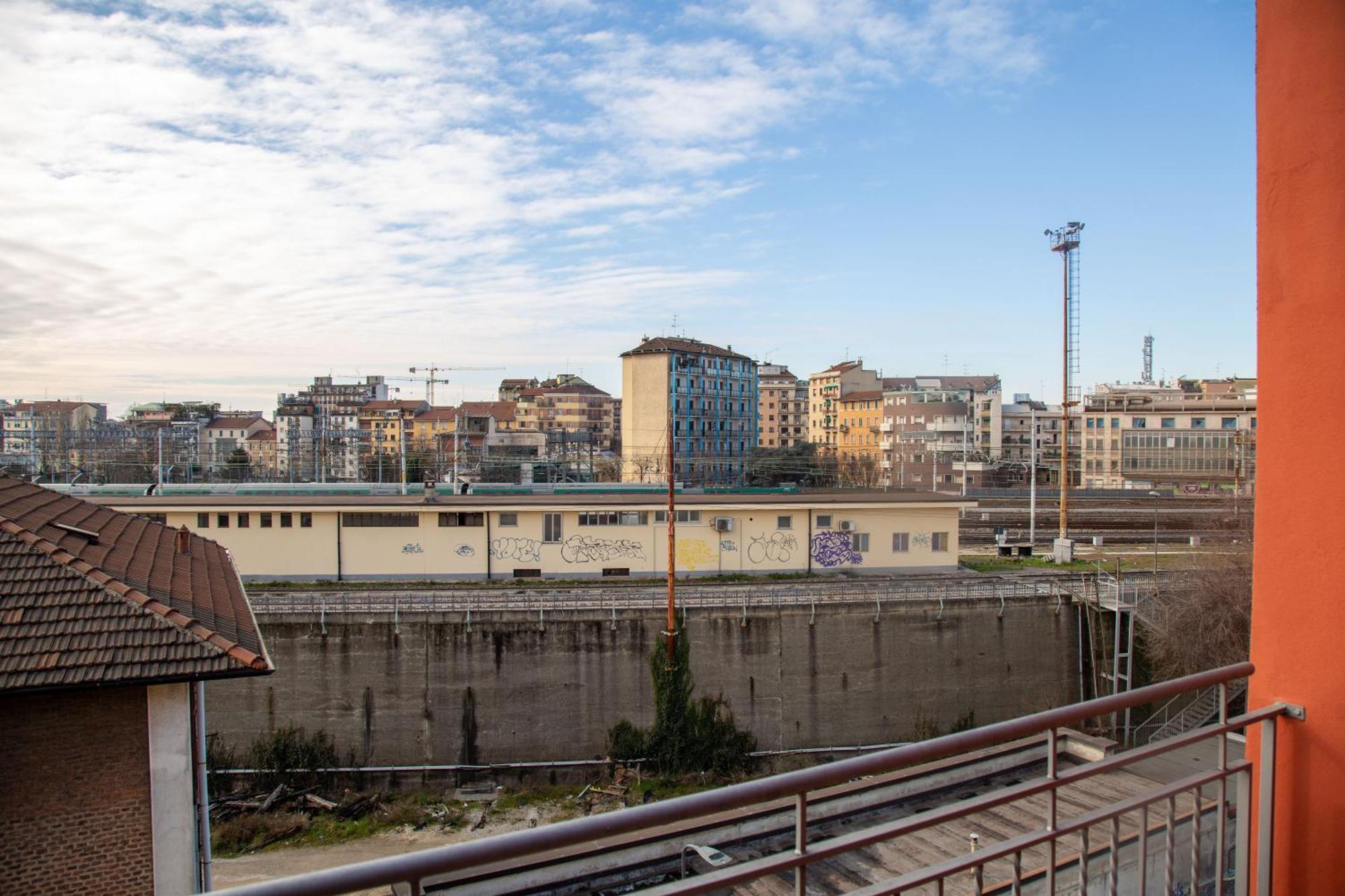 The Loft Above - Comfort E Stile A 5m Dalla Metro M2 Lambrate *