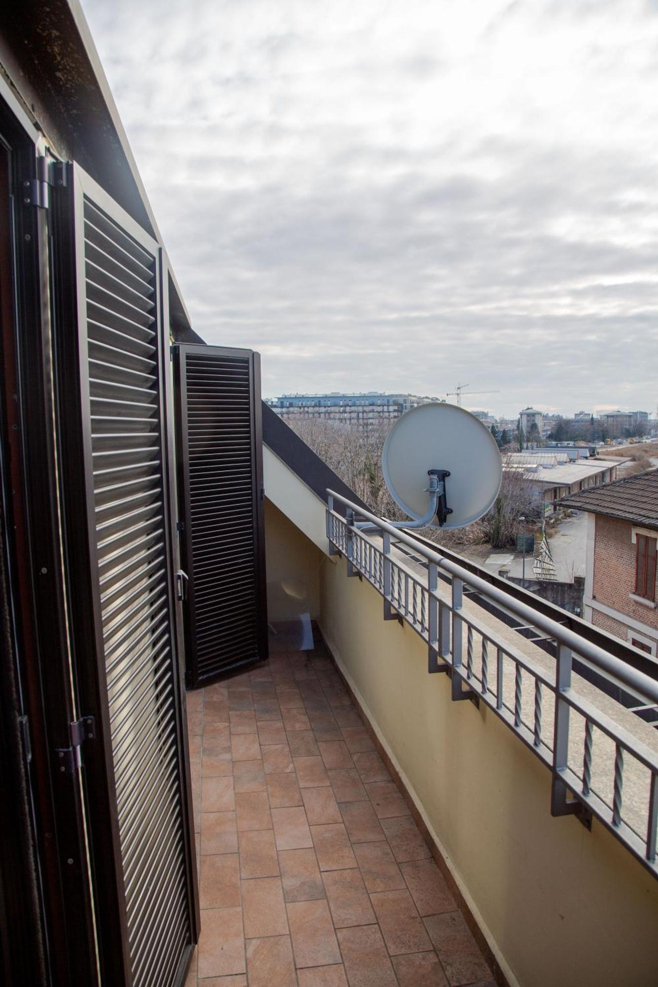 The Loft Above - Comfort E Stile A 5m Dalla Metro M2 Lambrate Apartamento *